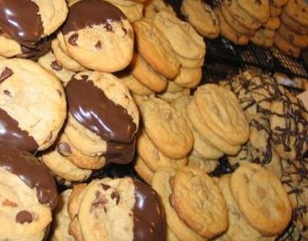 Sell home made cookies at the farmers market