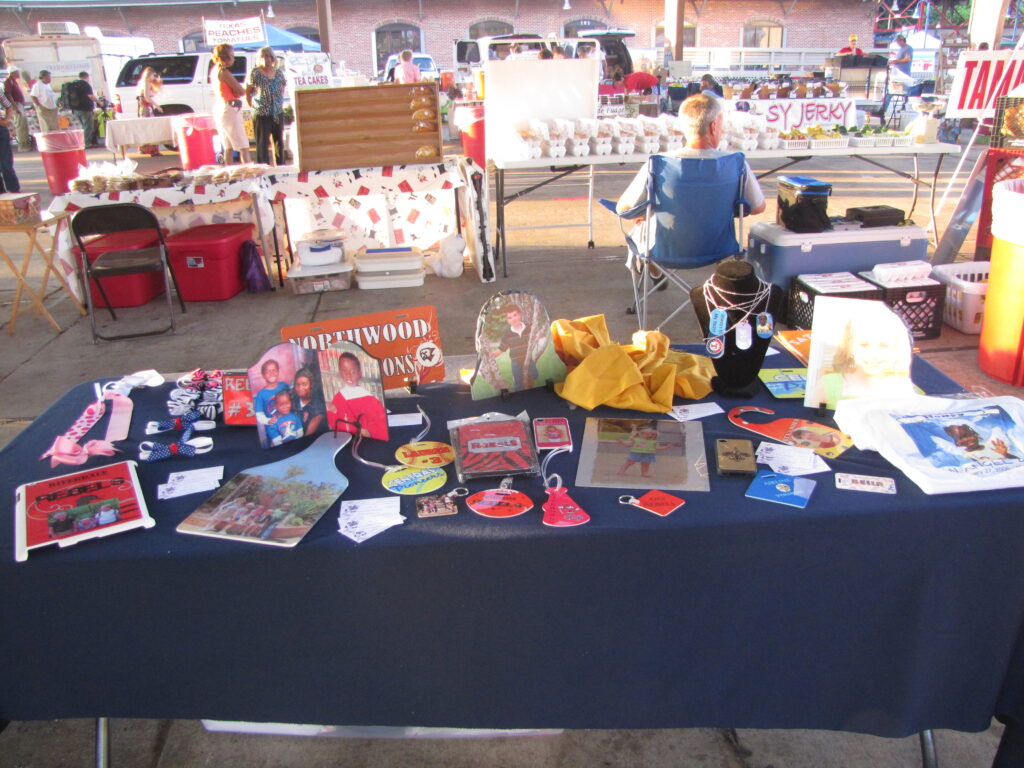 Sell crafts at the farmers market