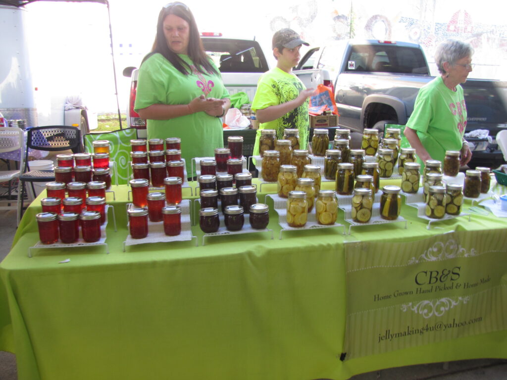 Home made jelly sells well at farmers market